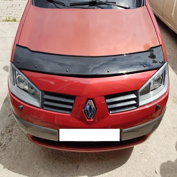 RENAULT MEGANE 2 2004 SONRASI EURO CAP KAPUT RÜZGARLIĞI ürün görseli 1
