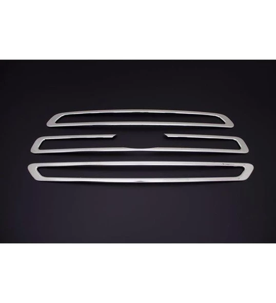 FORD TRANSİT 2014-2018 KROM ÖN PANJUR ürün görseli 1