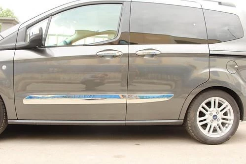 FORD COURİER 2014-2023 KROM YAN KAPI ÇITASI ürün görseli 1