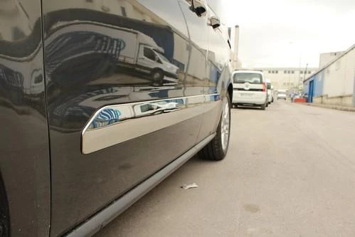FORD COURİER 2014-2023 KROM YAN KAPI ÇITASI - Resim 2