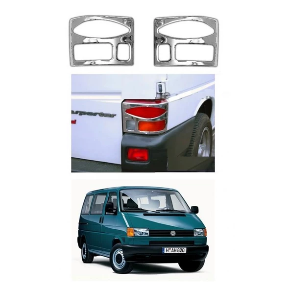 VOLKSWAGEN TRANSPORTER T4 KROM STOP ÇERÇEVESİ ürün görseli 1