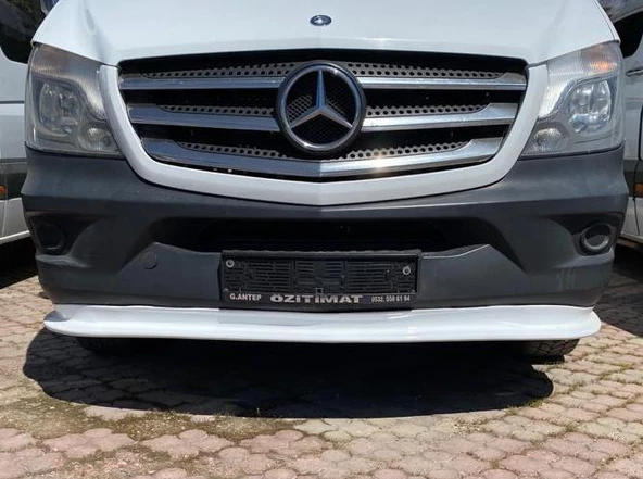 MERCEDES SPRİNTER 2015- FİBERGLASS BEYAZ BOYALI ÖN KARLIK ürün görseli 1