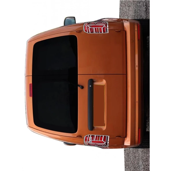 VOLKSWAGEN CADDY 2015- KROM STOP ÇERÇEVESİ - Resim 6