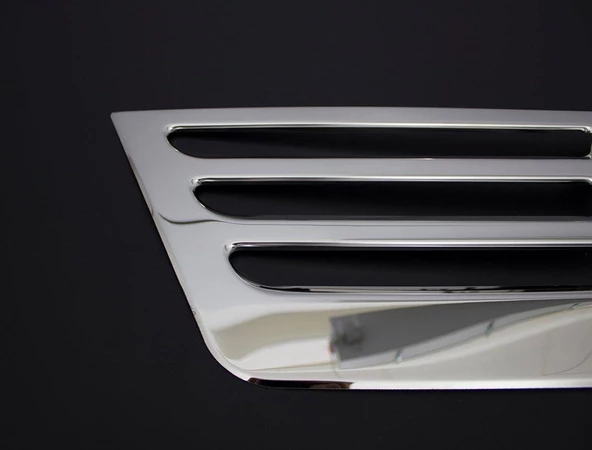 VOLKSWAGEN CADDY 2003-2010 KROM ÖN PANJUR - Resim 2