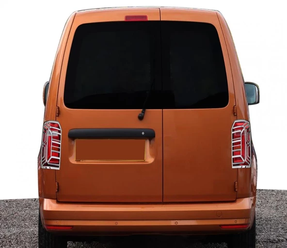 VOLKSWAGEN CADDY 2015- KROM STOP ÇERÇEVESİ - Resim 5