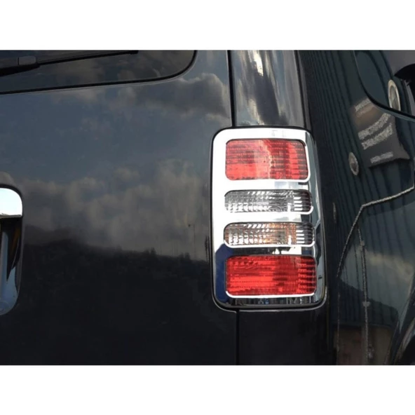 VOLKSWAGEN CADDY 2003-2014 KROM STOP ÇERÇEVESİ - Resim 2