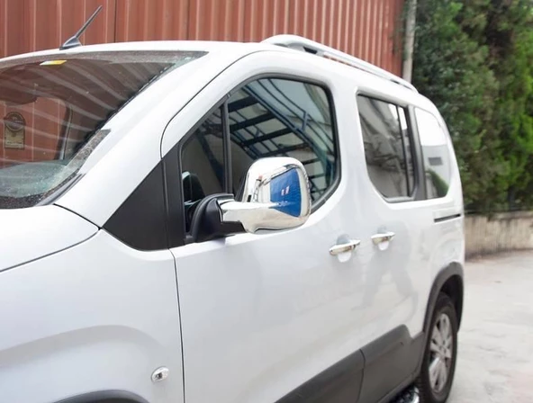 PEUGEOT TEPEE-BERLINGO 2009-2017 ABS KROM AYNA KAPAĞI ürün görseli 1
