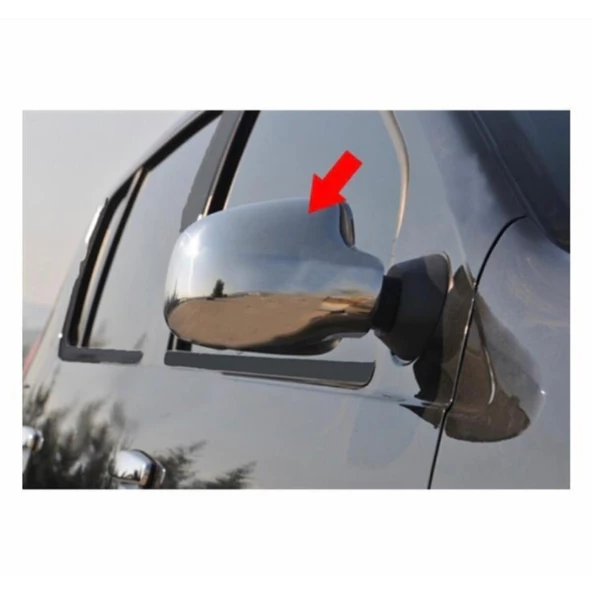DACİA SANDERO STEPWAY 2007-2020 ABS KROM AYNA KAPAĞI ürün görseli 1