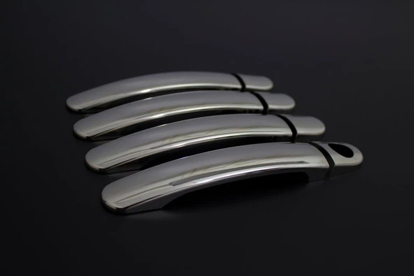 VOLKSWAGEN BORA 1998-2004 KROM KAPI KOLU - Resim 2