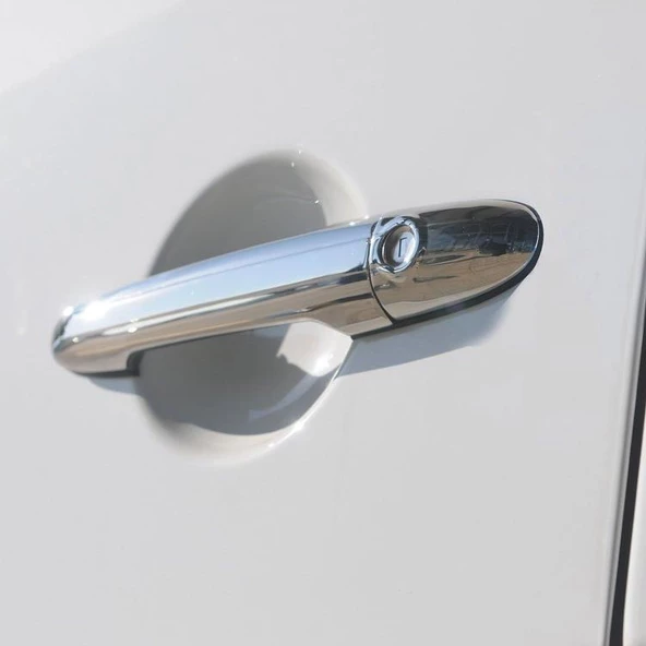 VOLKSWAGEN GRAFTER 2006-2017 KROM KAPI KOLU - Resim 3