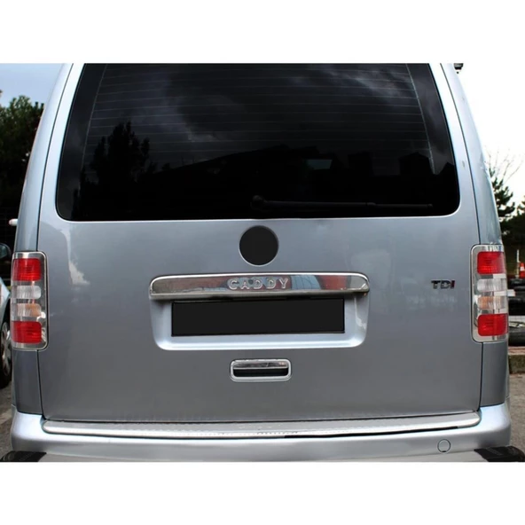 VOLKSWAGEN CADDY 2003-2014 KROM STOP ÇERÇEVESİ - Resim 3