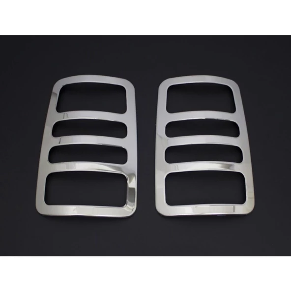 VOLKSWAGEN CADDY 2003-2014 KROM STOP ÇERÇEVESİ ürün görseli 1
