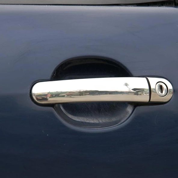 VOLKSWAGEN BORA 1998-2004 KROM KAPI KOLU - Resim 3