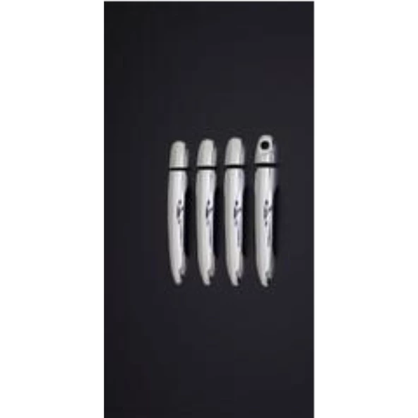 RENAULT KANGOO 2008-2011 MODEL ARASI KROM KAPI KOLU - Resim 2