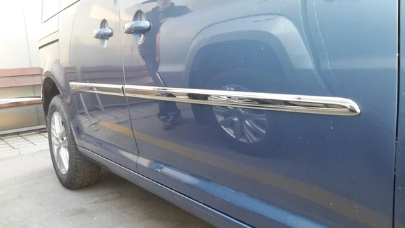VOLKSWAGEN CADDY 2015- KROM YAN KAPI ÇITASI - Resim 8