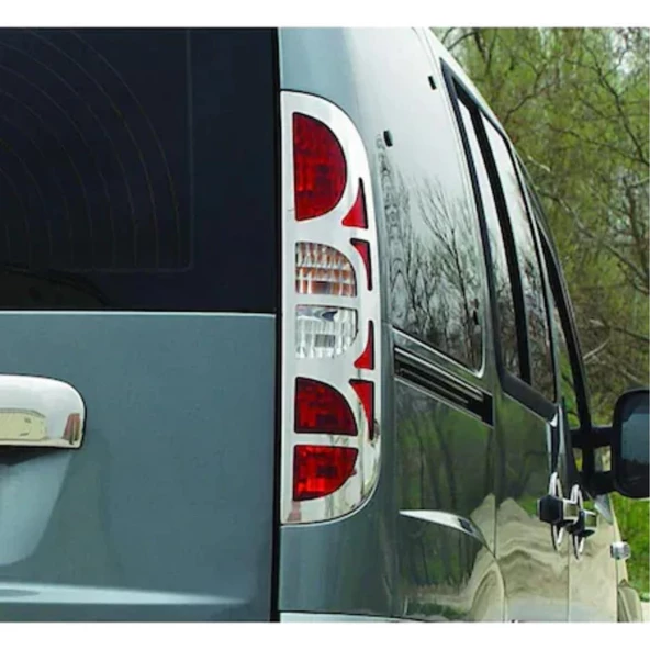 FİAT DOBLO 2006-2010 KROM STOP ÇERÇEVESİ - Resim 2