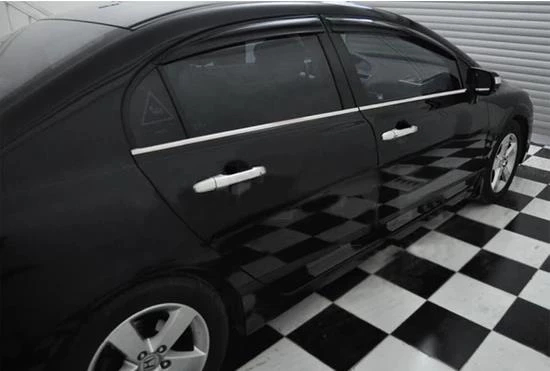HONDA CİVİC 2001-2007- KROM CAM ÇITASI ürün görseli 1