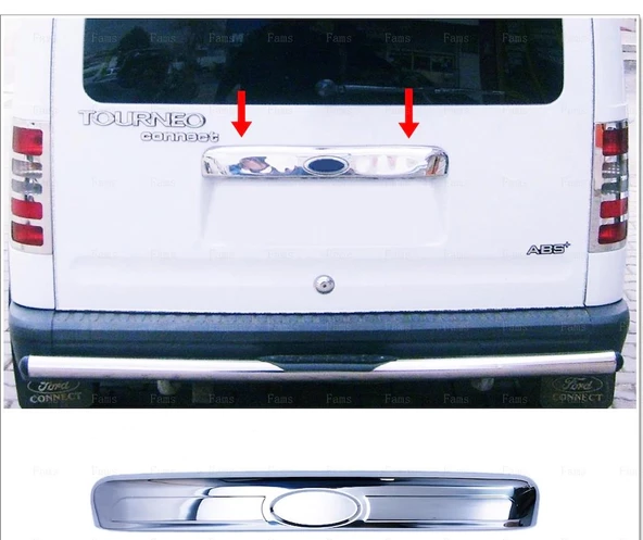 FORD CONNECT 2002-2008 KROM BAGAJ ÇITASI - Resim 4
