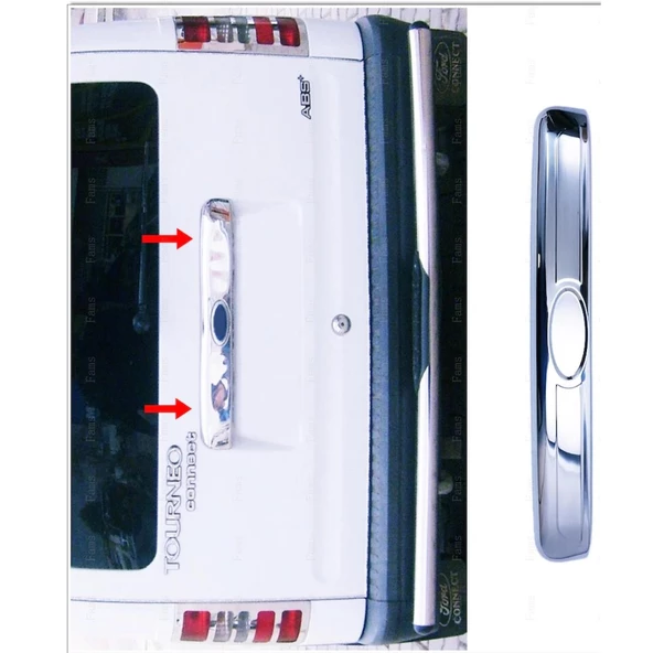 FORD CONNECT 2002-2008 KROM BAGAJ ÇITASI - Resim 3