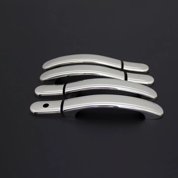 FORD FİESTA 2002-2009 KROM KAPI KOLU - Resim 2