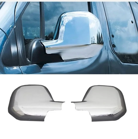 Peugeot Partner Tepee Berlingo 2008-2012 Krom Ayna Kapağı ürün görseli 1