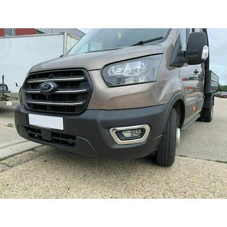 FORD TRANSİT 2019-2025 KROM SİS FAR ÇERÇEVESİ ürün görseli 1