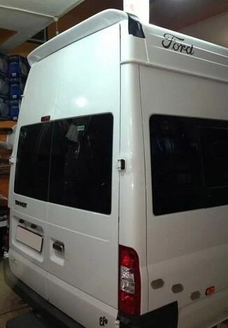 FORD TRANSİT 2007-2013 MODEL YÜKSEK TAVAN SPOİLER - Resim 3