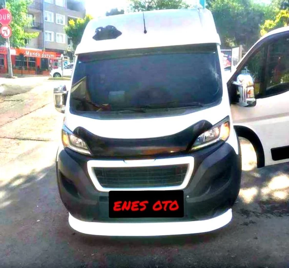 FİAT DUCATO 2006-2015 GENİŞ MODEL PLASTİK ÖN KARLIK - Resim 3