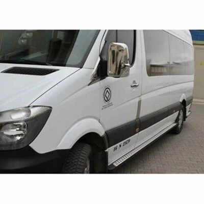 MERCEDES SPRİNTER 2006-2018 ABS KROM AYNA KAPAĞI - Resim 2