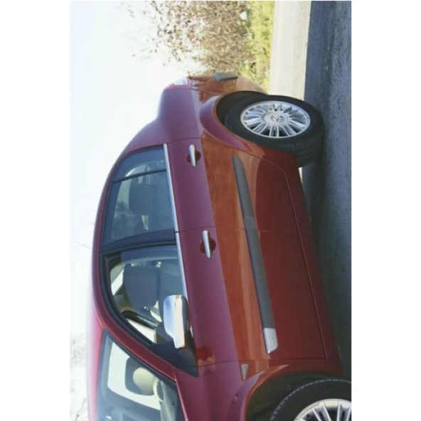 RENAULT MEGANE 2 2004-2010 KROM AYNA KAPAĞI - Resim 3