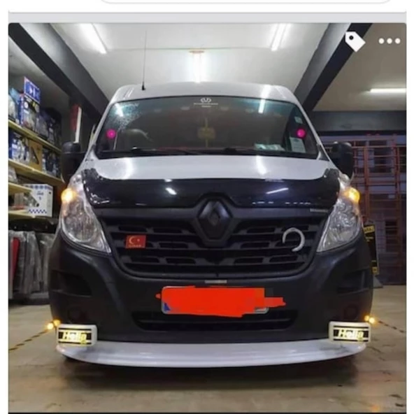 RENAULT MASTER GENİŞ MODEL ÖN KARLIK - Resim 4