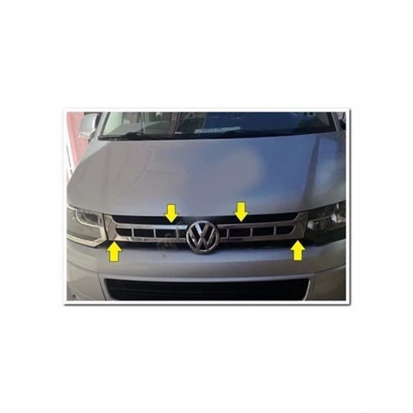 VOLKSWAGEN TRANSPORTER T6 2009-2014 KROM ÖN PANJUR ürün görseli 1