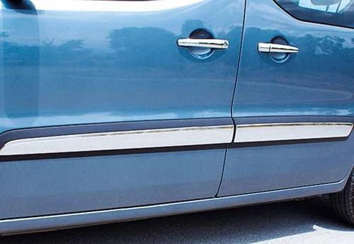 PEUGEOT PARTNER TEPEE 2009-2017 MODEL ARASI KROM YAN KAPI ÇITASI - Resim 3