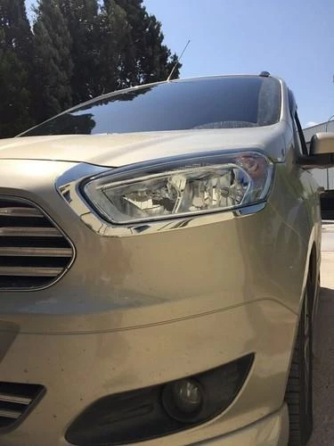 FORD COURİER 2014-2024 MODEL KROM FAR KAŞI - Resim 3