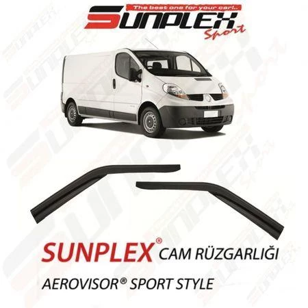 RENAULT TRAFIK 2003-2015 SUNPLEX 2 Lİ CAM RÜZGARLIĞI ürün görseli 1
