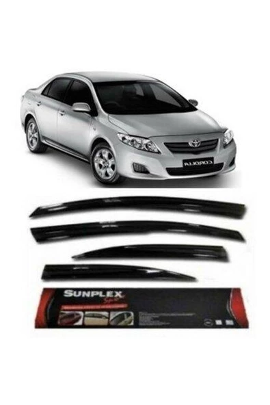 TOYOTA COROLLA 2007-2012 SUNPLEX 4LÜ CAM RÜZGARLIĞI ürün görseli 1