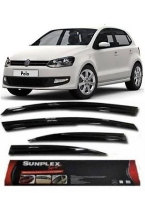 VOLKSWAGEN POLO (2010-2017) SUNPLEX 4LÜ CAM RÜZGARLIĞI ürün görseli 1