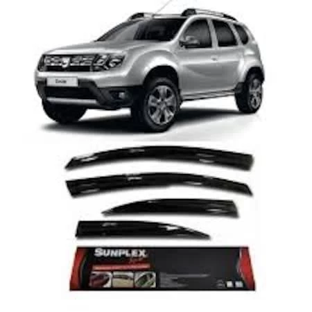 DACIA DUSTER 2010-2017 4LÜ SUNPLEX CAM RÜZGARLIĞI ürün görseli 1