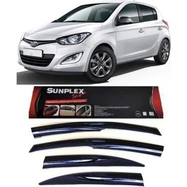 TOYOTA COROLLA 2013-2018 SUNPLEX 4LÜ CAM RÜZGARLIĞI ürün görseli 1