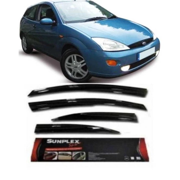 FORD FOCUS 1999-2004 SUNPLEX 4 LÜ CAM RÜZGARLIĞI ürün görseli 1