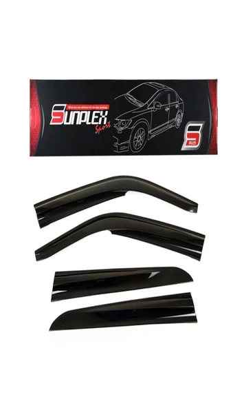 RENAULT SYMBOL 2008-2012 SUNPLEX 4LÜ CAM RÜZGARLIĞI - Resim 3
