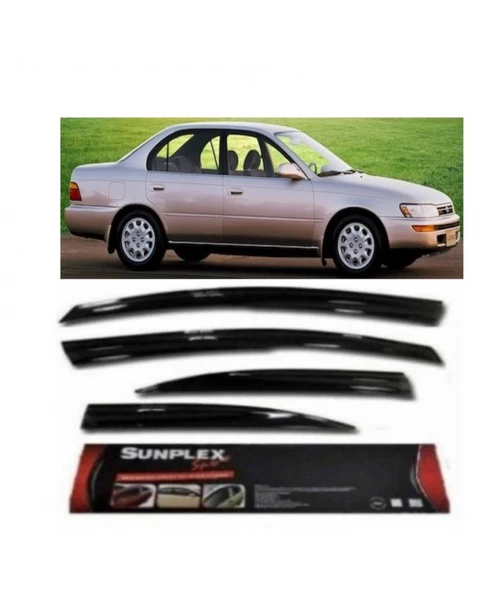 TOYOTA COROLLA 1992-1998 SUNPLEX 4LÜ CAM RÜZGARLIĞI ürün görseli 1