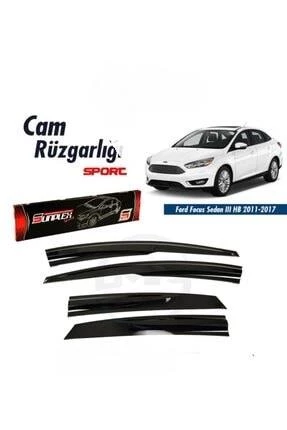 FORD FOCUS 3 HB/SEDAN (2011-2017) SUNPLEX 4 LÜ CAM RÜZGARLIĞI ürün görseli 1