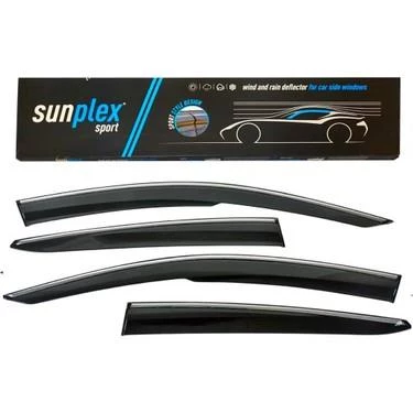 VOLKSWAGEN JETTA 2010-2018 SUNPLEX 4LÜ CAM RÜZGARLIĞI ürün görseli 1