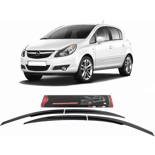 OPEL CORSA D 2007-2019 4LÜ SUNPLEX CAM RÜZGARLIĞI ürün görseli 1