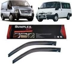FORD TRANSIT (2002-2013) SUNPLEX 2LİCAM RÜZGARLIĞI ürün görseli 1