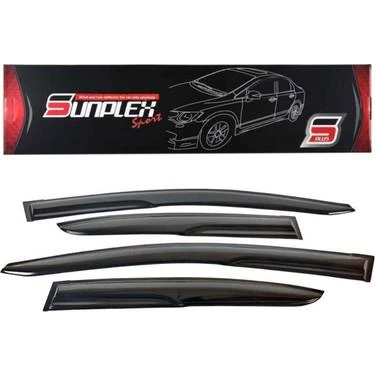 FIAT TEMPRA 1990-1998 SUNPLEX 4LÜ CAM RÜZGARLIĞI - Resim 2