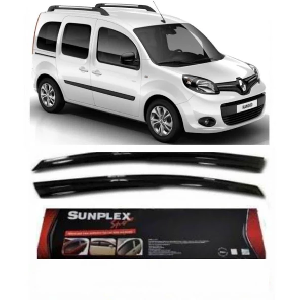 RENAULT KANGOO 2 (2008-2017) SUNPLEX 2Lİ CAM RÜZGARLIĞI - Resim 3