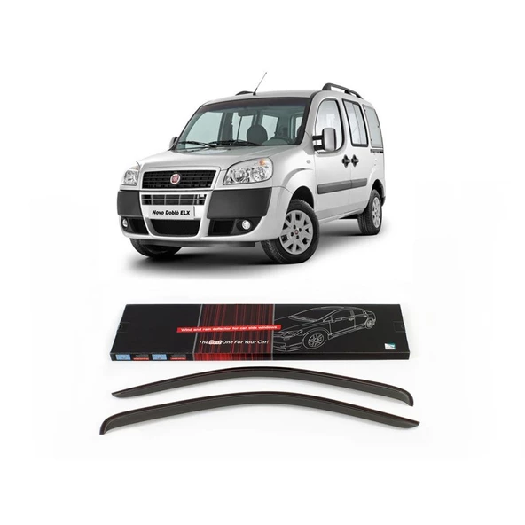 FIAT DOBLO 1 2000-2009 2 Lİ SUNPLEX CAM RÜZGARLIĞI ürün görseli 1