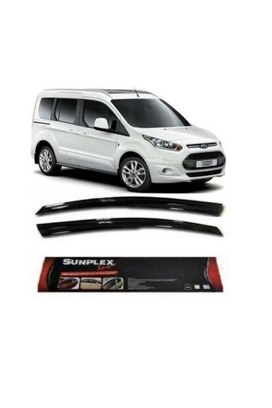 FORD COURIER 2014-2023 SUNPLEX 2Lİ CAM RÜZGARLIĞI ürün görseli 1